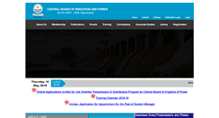 Desktop Screenshot of cbip.org